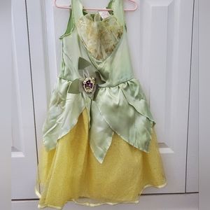 Girls Disney tiana costume size 4-6